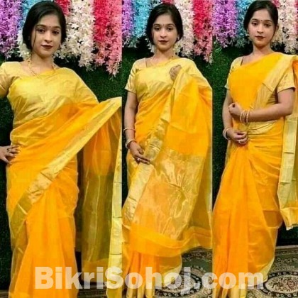 Half Silk Sharee